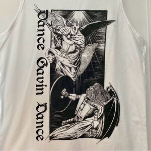 Dance Gavin Dance Tank Size Small